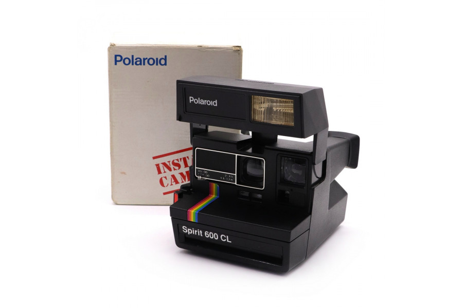 Фотоаппарат Polaroid 600 CL Spirit в упаковке