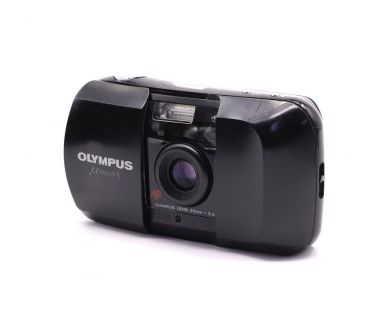 Компактная плёночная камера Olympus mju I