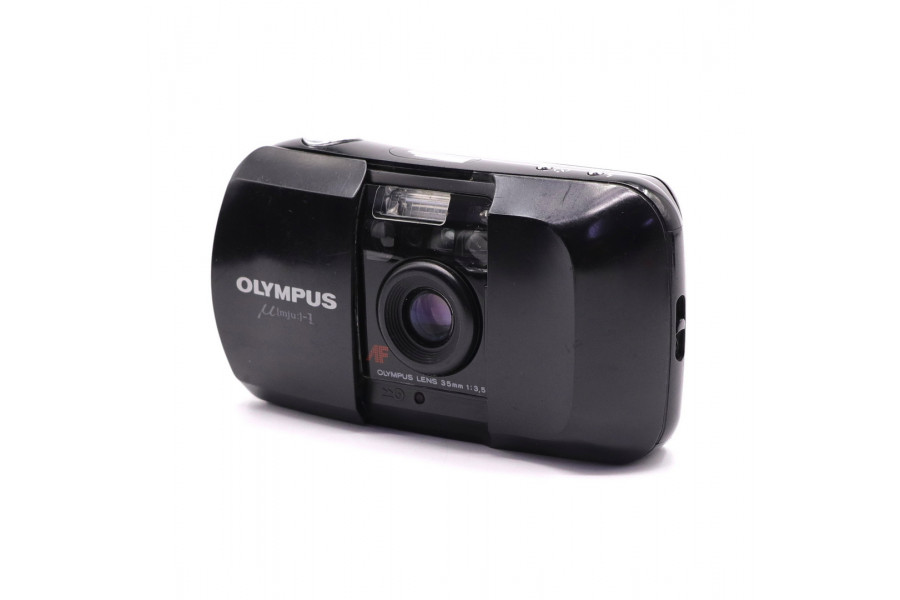 Компактная плёночная камера Olympus mju I