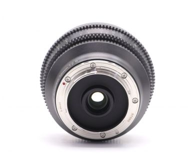 Сверхширокоугольный объектив 7Artisans 12mm/T2.9