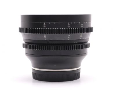 Сверхширокоугольный объектив 7Artisans 12mm/T2.9