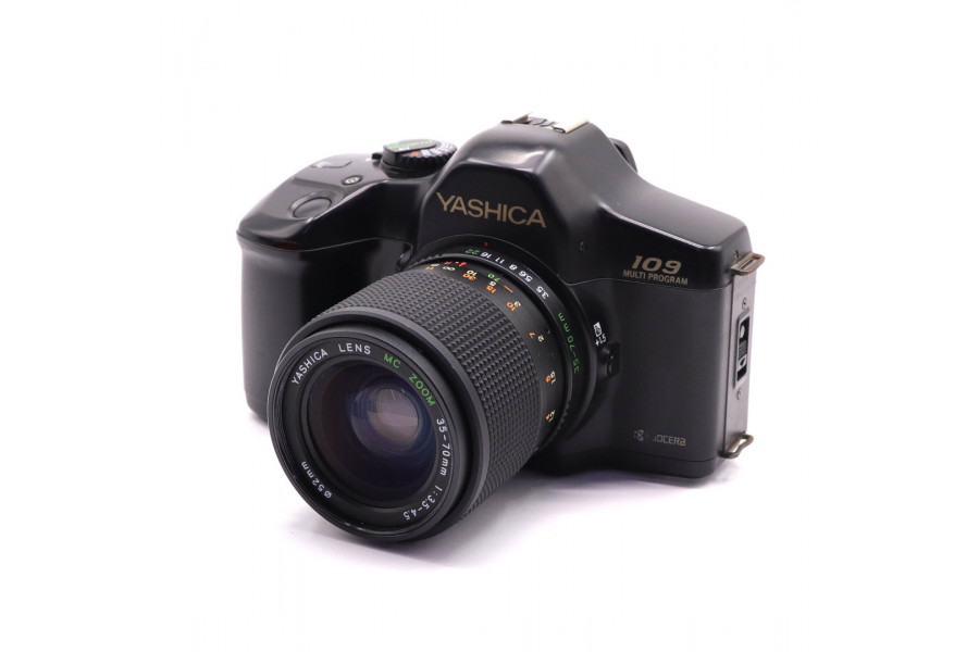 Плёночный зеркальный фотоаппарат Yashica 109 kit