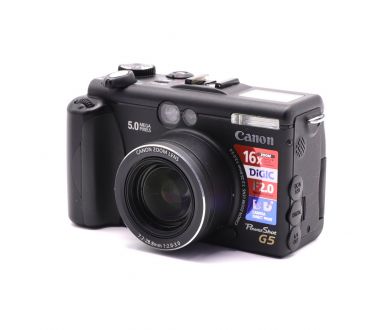 Фотокамера компактная Canon PowerShot G5