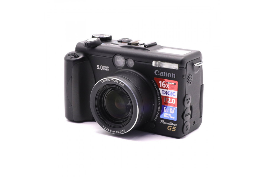 Фотокамера компактная Canon PowerShot G5