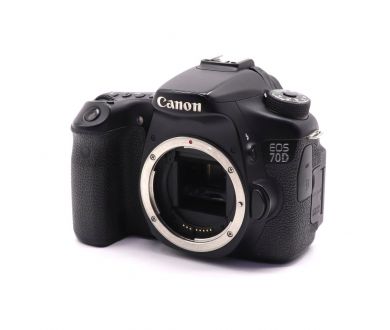 Камера Canon EOS 70D body (пробег 63150 кадров)