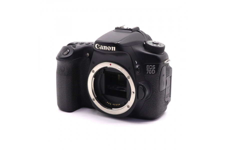 Камера Canon EOS 70D body (пробег 63150 кадров)