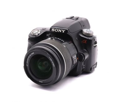 Фотокамера Sony A33 kit (пробег 83200 кадров)
