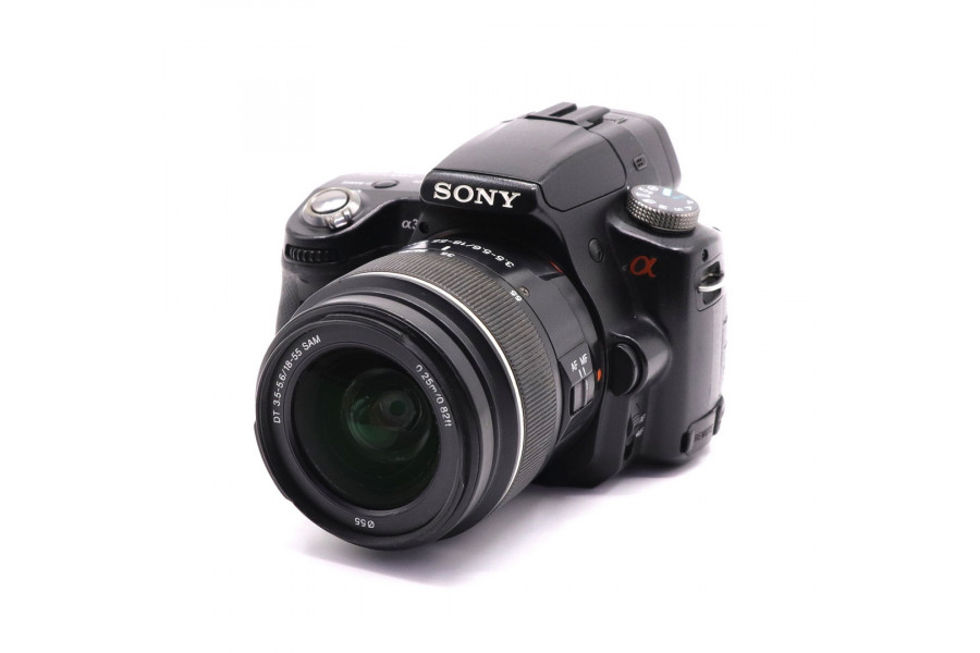 Фотокамера Sony A33 kit (пробег 83200 кадров)