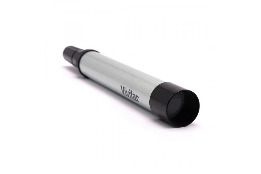 Труба подзорная компактная Vivitar silver