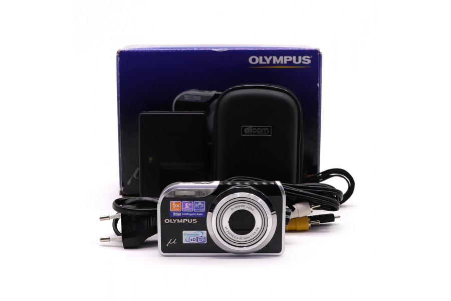 Компактная камера Olympus u-5000 в упаковке