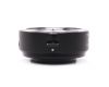 Adapter (переходник) для камер Viltrox EF-NEX II