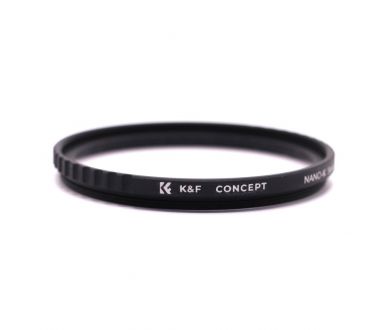 Светофильтр K&F Concept NANO-K HMC UV 49mm
