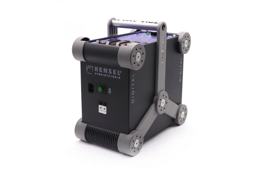 Генератор Hensel Tria 3000 AS Generator Multivoltage