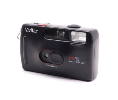 Компактная плёночная камера Vivitar PS 33