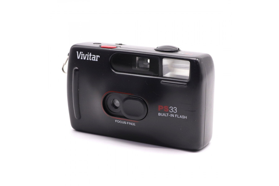Компактная плёночная камера Vivitar PS 33