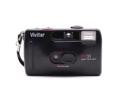 Компактная плёночная камера Vivitar PS 33