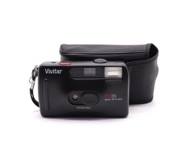 Компактная плёночная камера Vivitar PS 33