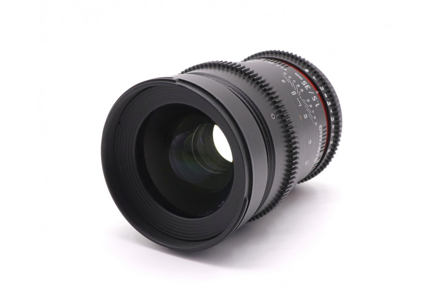 Объектив Samyang 35mm f/1.5 AS UMC for Canon EF