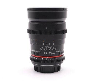 Объектив Samyang 35mm f/1.5 AS UMC for Canon EF