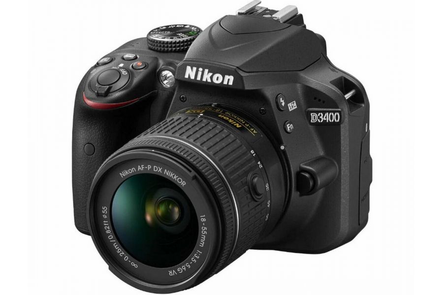 Цифровая фотокамера Nikon D3400 kit новая