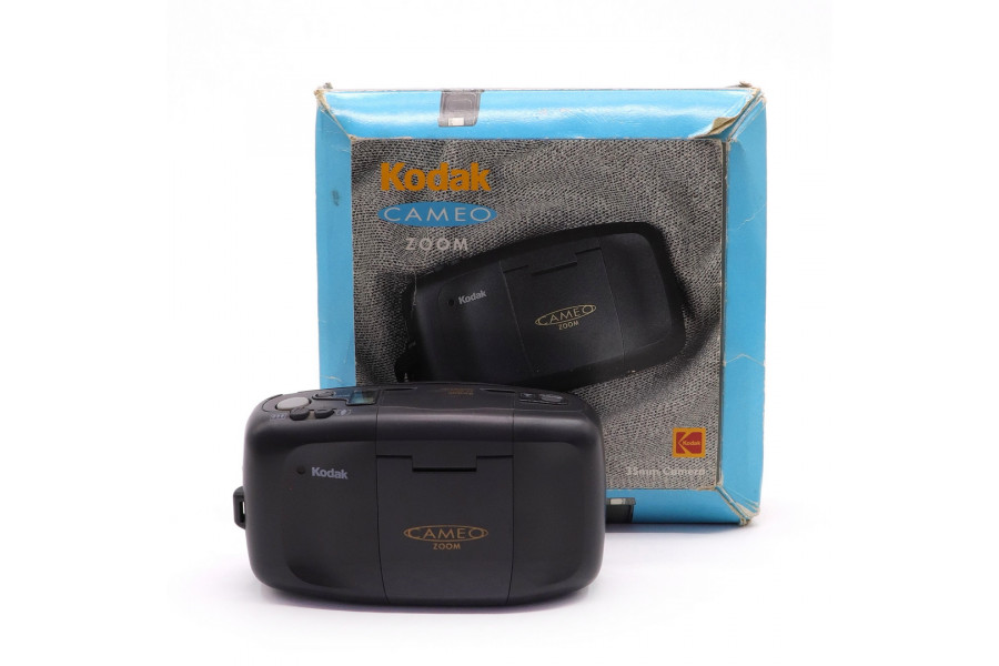 Плёночная фотокамера Kodak Cameo Zoom в упаковке