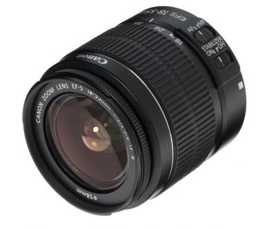 Новый объектив Canon EF-S 18-55mm 3.5-5.6 IS II