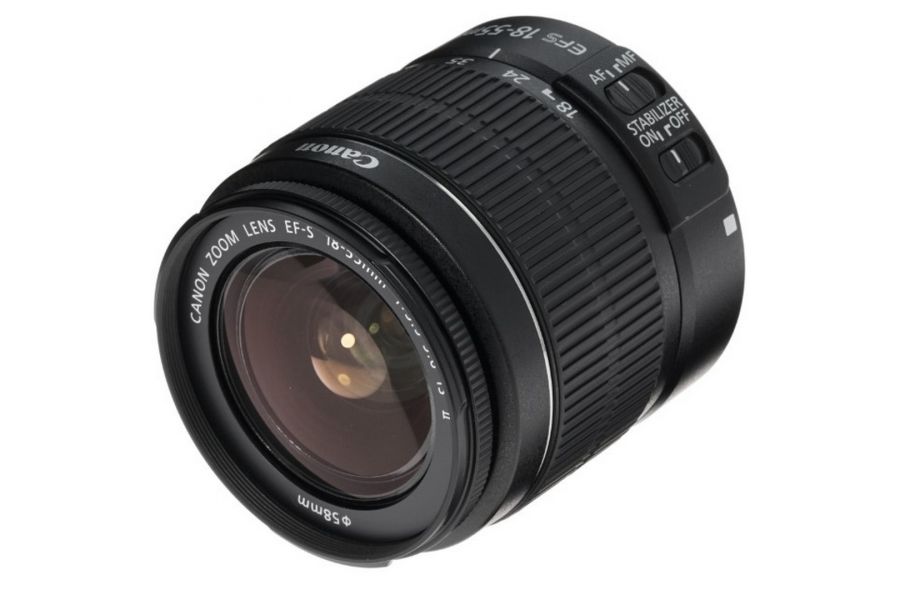Новый объектив Canon EF-S 18-55mm 3.5-5.6 IS II