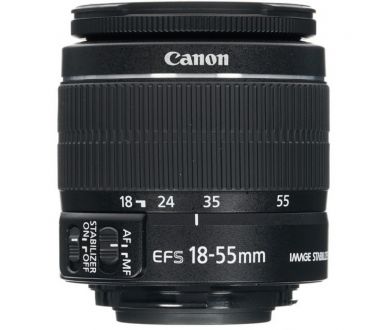 Новый объектив Canon EF-S 18-55mm 3.5-5.6 IS II