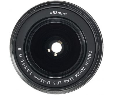 Новый объектив Canon EF-S 18-55mm 3.5-5.6 IS II
