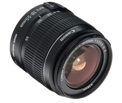 Новый объектив Canon EF-S 18-55mm 3.5-5.6 IS II