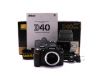 Камера Nikon D40 body в упаковке (пробег 17240 кадров)