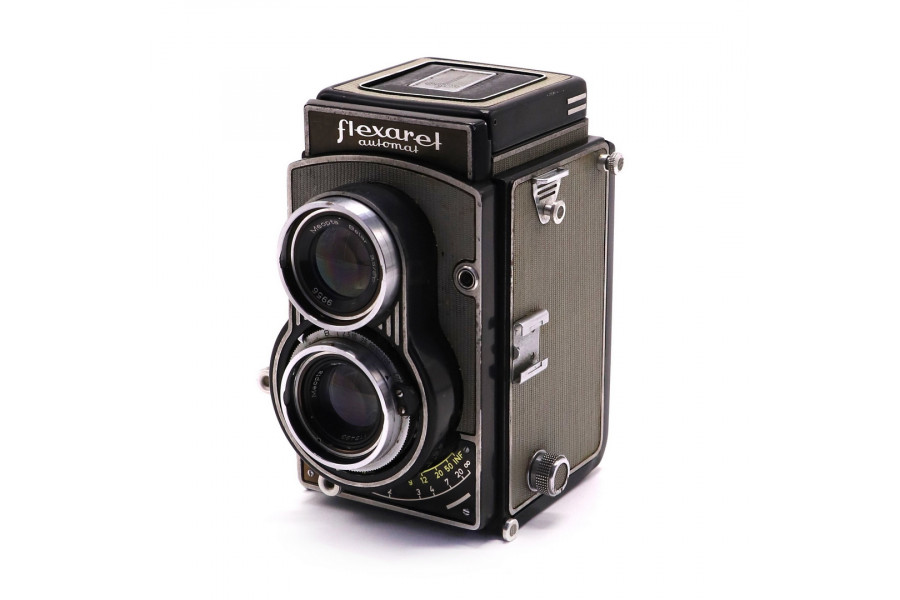 Двухобъективная камера Flexaret Automat VI