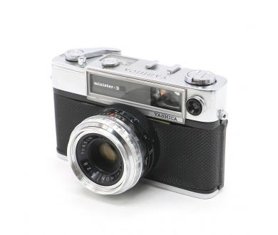 Дальномерная плёночная Yashica Minister-D
