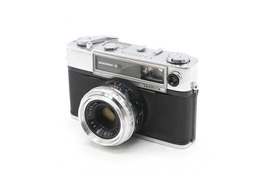 Дальномерная плёночная Yashica Minister-D