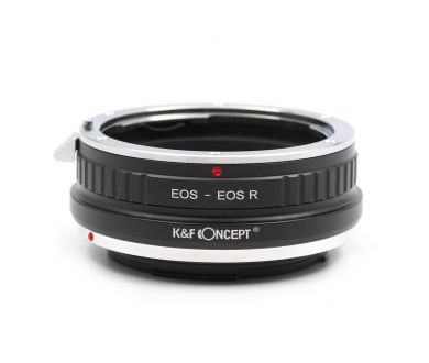 Переходник Canon EOS - Canon EOS R K&F Concept
