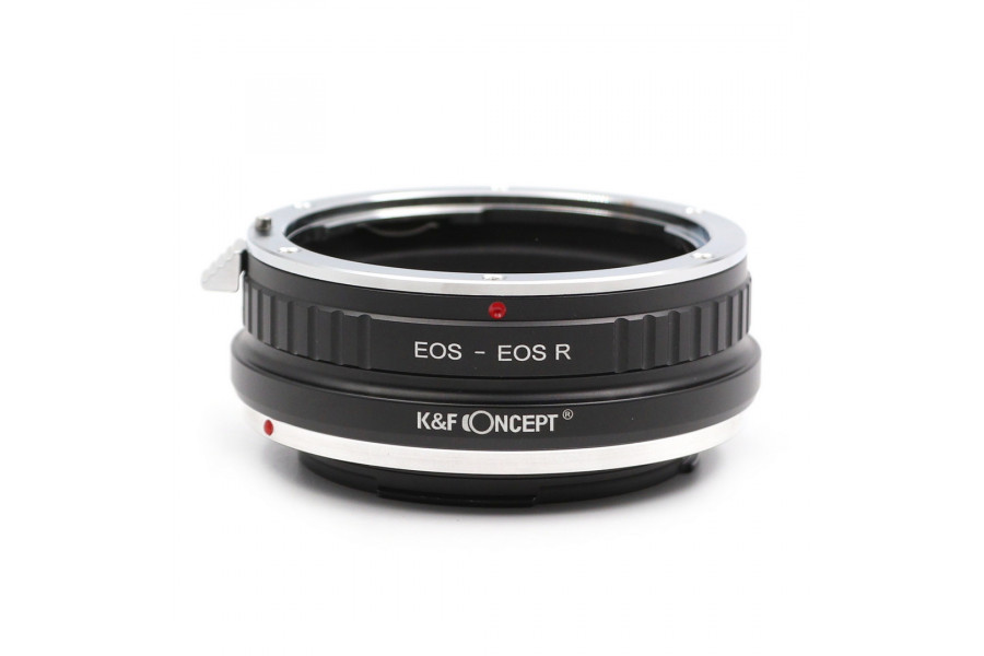 Переходник Canon EOS - Canon EOS R K&F Concept