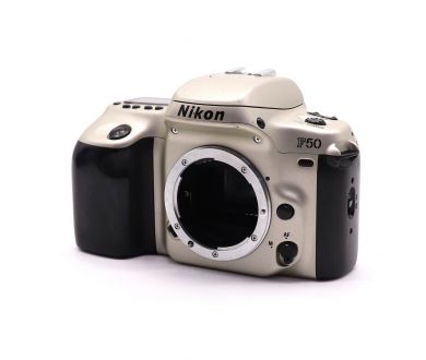 Плёночный фотоаппарат Nikon F50 Quartz Date body