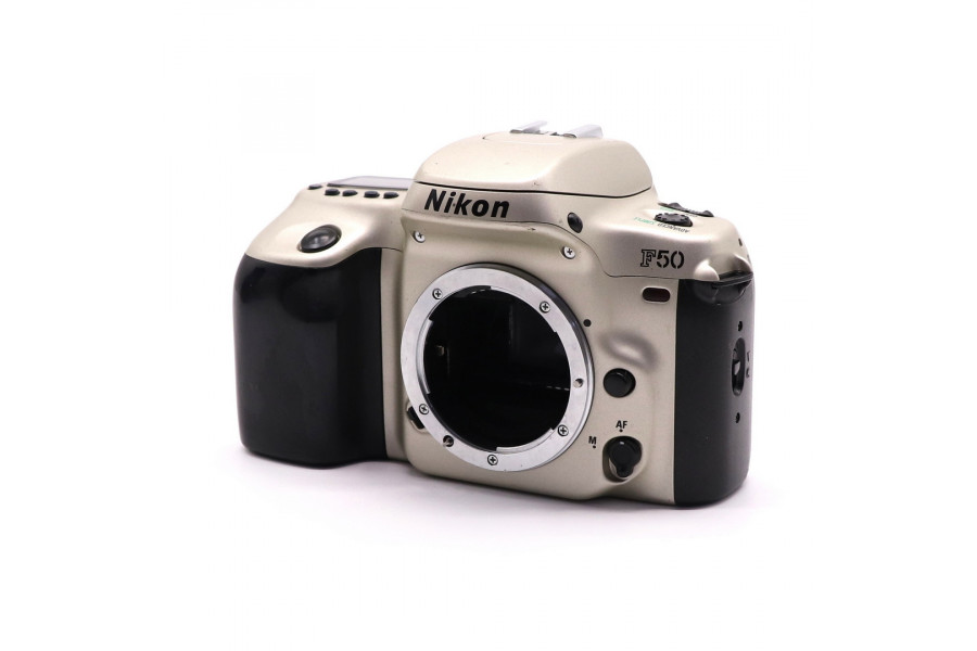Плёночный фотоаппарат Nikon F50 Quartz Date body