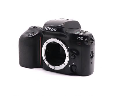 Фотоаппарат Nikon F50 Quartz Date body (black)