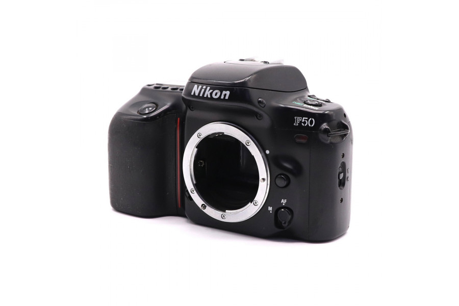 Фотоаппарат Nikon F50 Quartz Date body (black)
