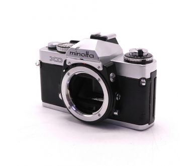 Фотокамера пленочная Minolta XD body