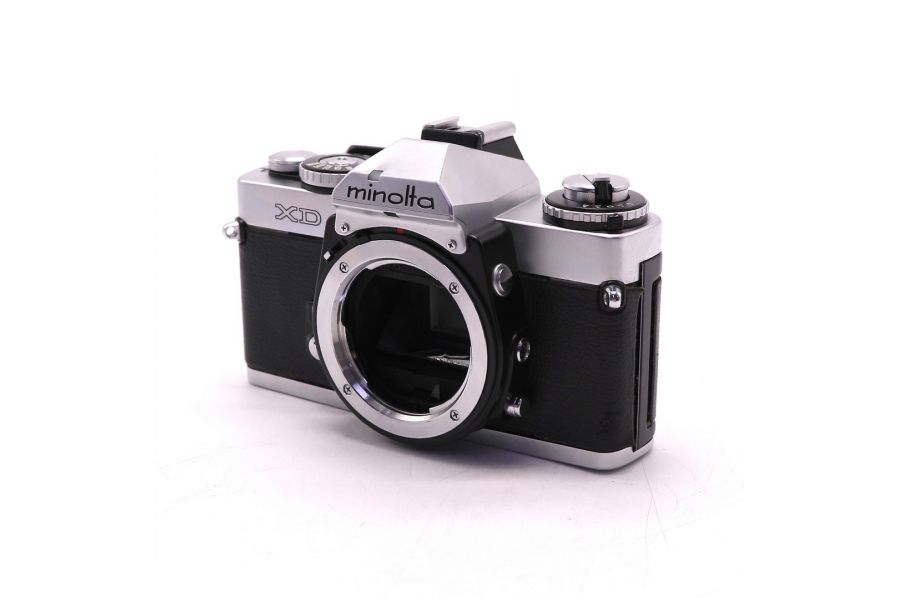 Фотокамера пленочная Minolta XD body