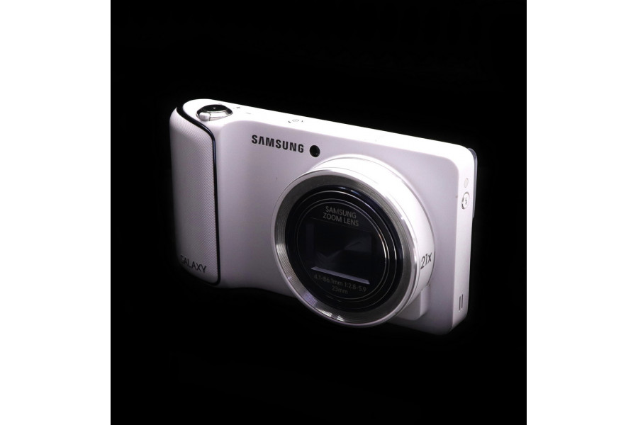 Фотоаппарат Samsung Galaxy Camera EK-GC100 (white)