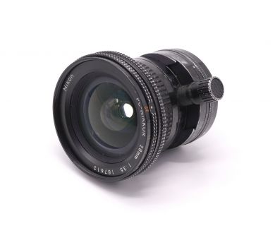Широкоугольный объектив Nikon 28mm f/3.5 PC-Nikkor