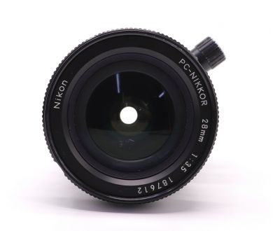 Широкоугольный объектив Nikon 28mm f/3.5 PC-Nikkor