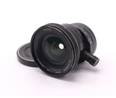 Широкоугольный объектив Nikon 28mm f/3.5 PC-Nikkor