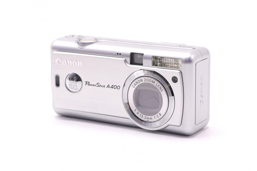 Компактная цифровая камера Canon PowerShot A400
