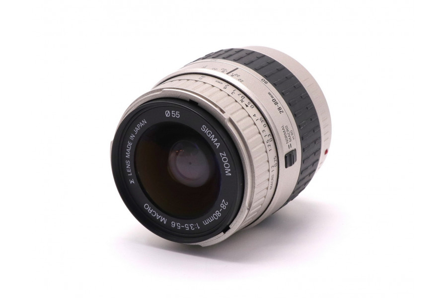 Sigma AF Zoom 28-80mm f/3.5-5.6 Macro Aspherical for Sony A (неисправный)