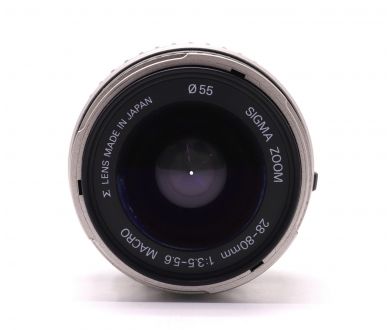 Sigma AF Zoom 28-80mm f/3.5-5.6 Macro Aspherical for Sony A (неисправный)