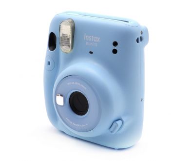 Аналоговая фотокамера Fujifilm Instax Mini 11 blue